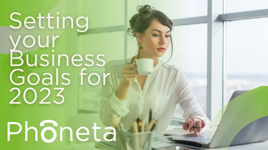 Setting Business Goals to improve your business 