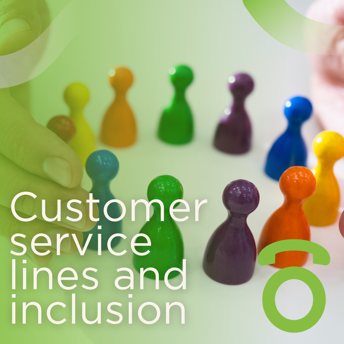 Five ways a telephone answering service can make your business more inclusive.