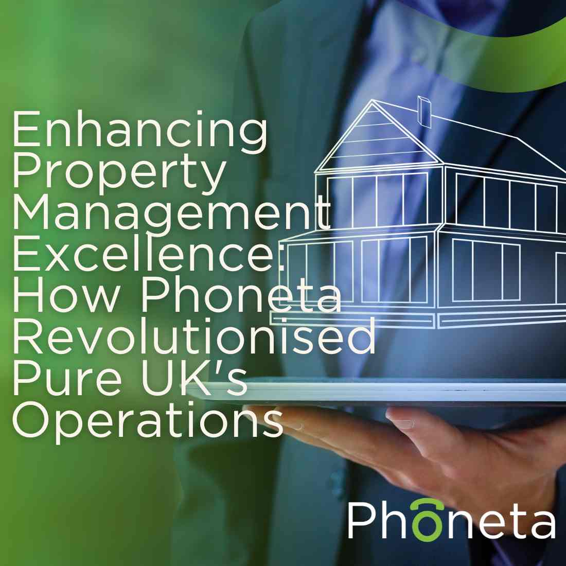 Enhancing Property Management Excellence: How Phoneta Revolutionised Pure UK's Operations